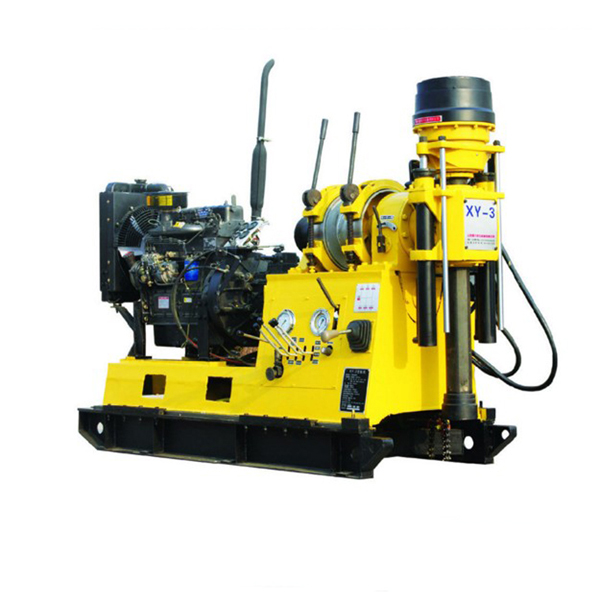 Introduction of XY-3 Borehole Water Well Drilling Rig Machine