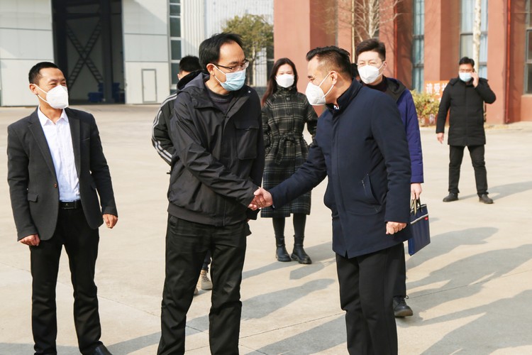 Jining New Generation Information Technology Industry Special Class Visited China Coal Group For Investigation