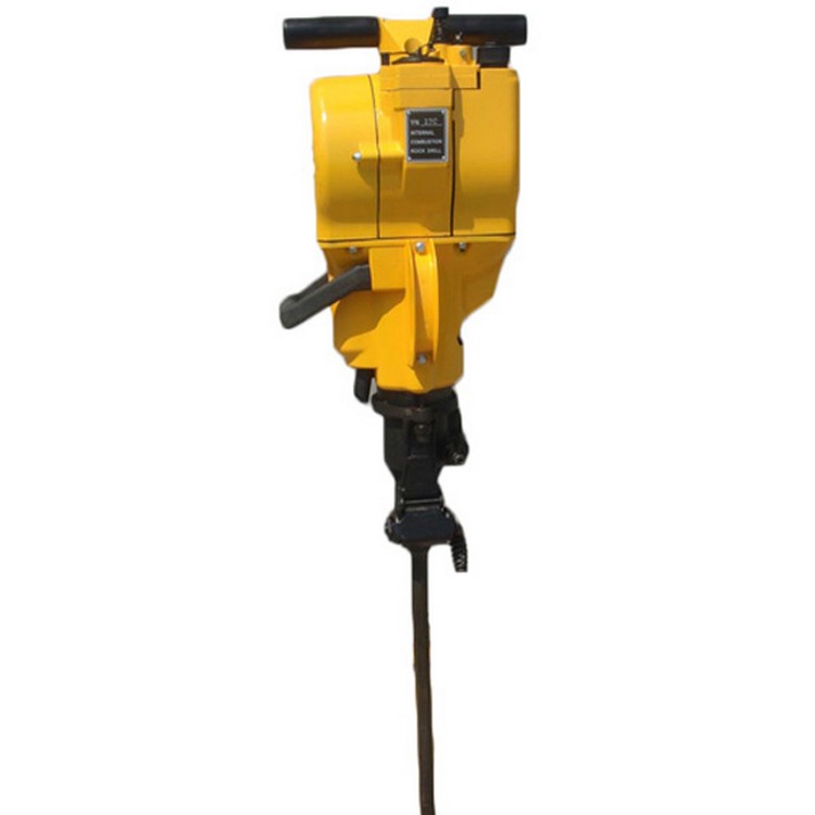 Technical Characteristics Of Gasoline Rock Drill