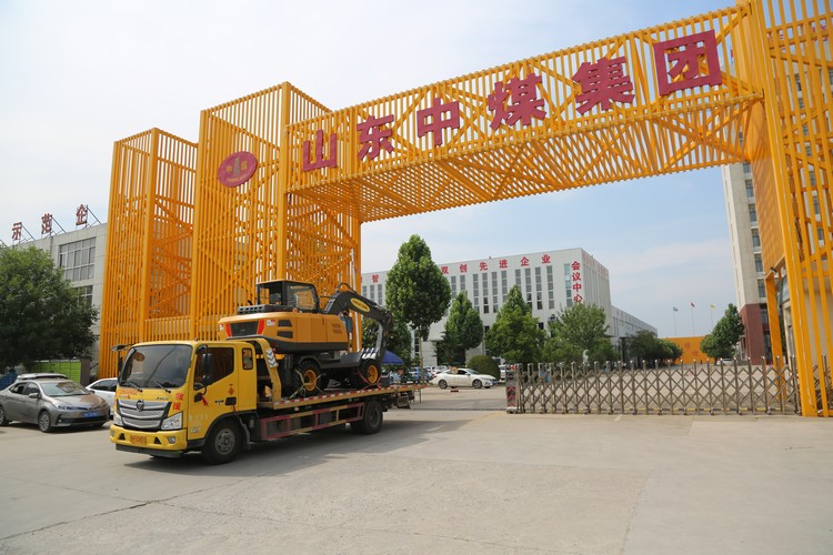 China Coal Group's Newly Developed Intelligent Large Excavator Is Sent To Inner Mongolia