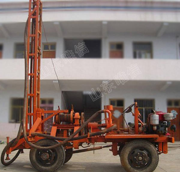 China Coal Group Sent Water Well Drilling Rigs To Shanxi