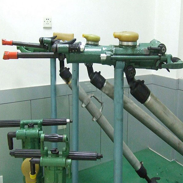 Efficiency And Convenience Of Y24 Manual Pneumatic Rock Drill
