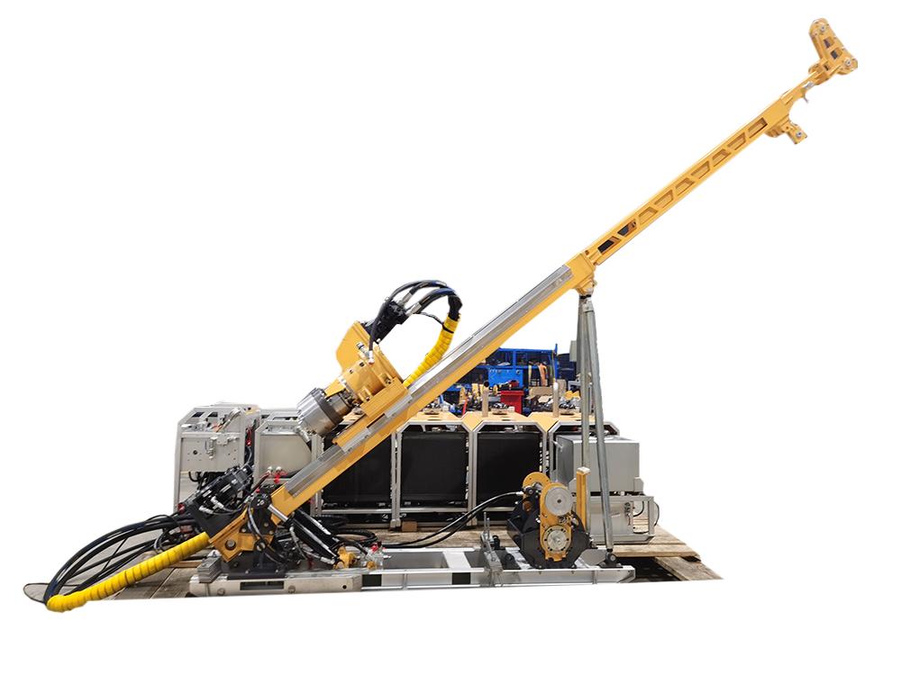F1000 Fully hydraulic light weight drilling rig