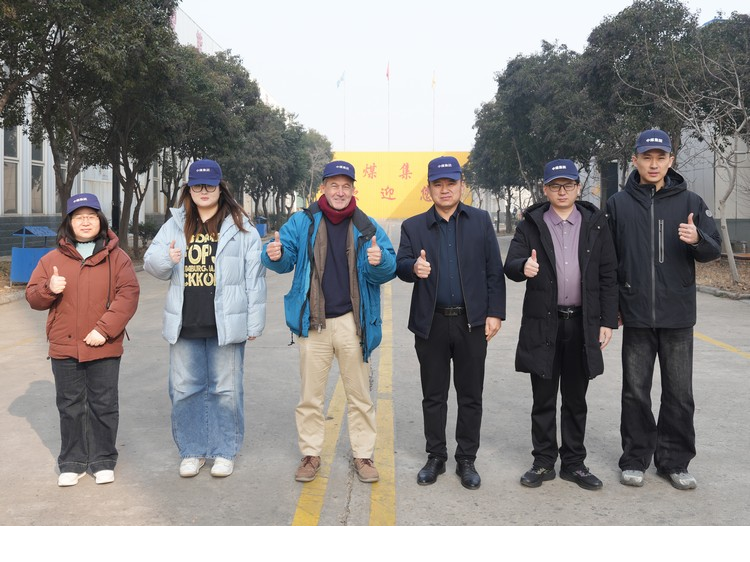 Mexican Business Delegation Visits China Coal Group Signs Another Major Machinery Deal